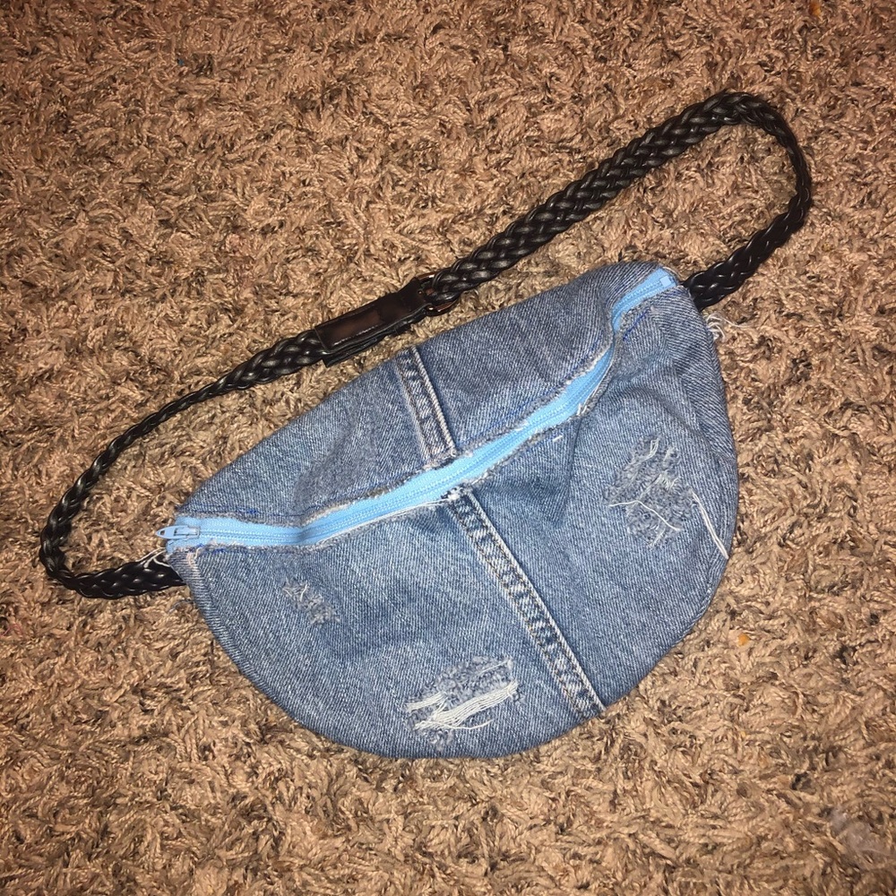 Denim Fanny Pack